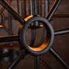 Black Sphere Chandelier Bar Kitchen Dining Room Round Ball Pendant Light V-intage Industrial Lustre Rustic Wrought Iron E27 Ceiling Hanging Fixtures Lighting Interesting Life,Pendant view 3