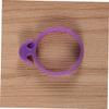 PRETYZOOM 48pcs Rubber Band Cake Bag Sealings for Fondant Cream Piping Ties to Prevent Icing Leakage for Cake Decorating Easy to view 2