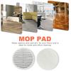 Spinwave Mop Replacement Pads for Bissell Spinwave 20399 23157 23159 2039A 2124A 20393 2039T 2039W 20391 20395 2307 2315A Hard Floor Mop Refill Heavy Scrub Pad- Part #1611297 & 1611298 (6+6) view 3