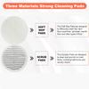 Spinwave Mop Replacement Pads for Bissell Spinwave 20399 23157 23159 2039A 2124A 20393 2039T 2039W 20391 20395 2307 2315A Hard Floor Mop Refill Heavy Scrub Pad- Part #1611297 & 1611298 (6+6) view 4