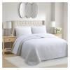 ADovz 100% Cotton Quilted Bedspread with Pillowcases Quilt Set King Queen Size 3PCS Coverlet Summer Blanket Dust Cover Bed Sheeet,Bed Sheets, FH-762 view 4
