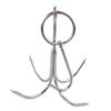 LABRIMP Stainless Steel Meat Hook with Free Rotation and Pointed Grip view 1