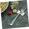 LABRIMP 2pcs Ceramic Chopsticks Stand and Spoon Rest Elegant Tableware Holder for Dining Non-slip Design for Home Restaurant and Event Use view 4