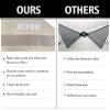 RIYDH Bed Tent Bed Canopy Breathable 100% for Adult and Kids- Original Design Light Reduction 93% Sleeping Dream Tents Indoor Portable Big Space with String Light 3 Doors Twin Full Queen King Size view 4