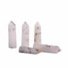 FVJKNWTY 1pc 70mm-75mm Natural Black Tourmaline Rutilated Quartz Crystal Point Wands for Beautiful Crystal view 2