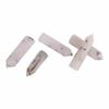 FVJKNWTY 1pc 70mm-75mm Natural Black Tourmaline Rutilated Quartz Crystal Point Wands for Beautiful Crystal view 4