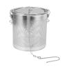 flexman Spice Seasoning Strainer, Stainless Steel Snap Design One Touch Locking Sealed Tightly Polished Surface Cooking Strainer for Infuse Spices Herbs Seasonings Into Soups (4.3L) view 1