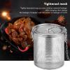 flexman Spice Seasoning Strainer, Stainless Steel Snap Design One Touch Locking Sealed Tightly Polished Surface Cooking Strainer for Infuse Spices Herbs Seasonings Into Soups (4.3L) view 2
