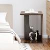CLCulture 2PCS Side Table Sofa Couch Table Compact C-Shape End Table Snack Coffee Table view 4