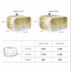 2 Slice Toaster Cover Dustproof Kitchen Small Appliance Cover Watercolor Spring Plant Eucalyptus Leaves Dust Cover Polyester Bread Machine Cover Protector with Loop for Standard 2 Slice Toasters view 3