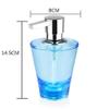 CHICKEN Handsoaps Dispenser Wall-Mounted Soap Dispenser Kitchen Restaurant Soap Dispenser Bathroom and Toilet Soap Dispenser Kitchen Soap Dispenser (Color : Blue) view 2