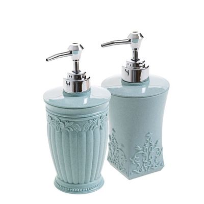 CHICKEN Handsoaps Dispenser Household Soap Dispenser Lotion Dispensing Bottle Bathroom Toilet Soap Dispenser Refillable Soap Dispenser Bottle Kitchen Soap Dispenser (Color : Blue)