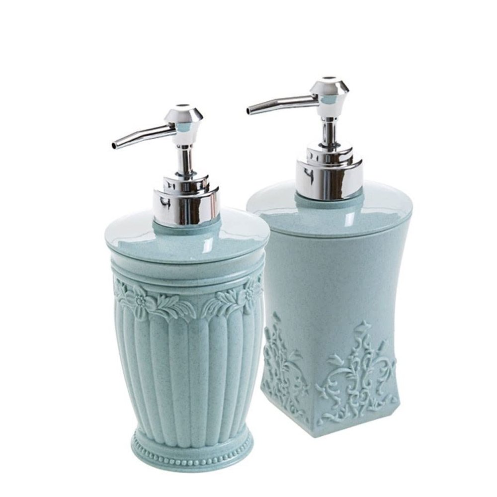 CHICKEN Handsoaps Dispenser Household Soap Dispenser Lotion Dispensing Bottle Bathroom Toilet Soap Dispenser Refillable Soap Dispenser Bottle Kitchen Soap Dispenser (Color : Blue)