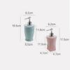 CHICKEN Handsoaps Dispenser Household Soap Dispenser Lotion Dispensing Bottle Bathroom Toilet Soap Dispenser Refillable Soap Dispenser Bottle Kitchen Soap Dispenser (Color : Blue) view 2
