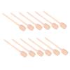 LABRIMP 12pcs Honey Dipper Sticks Kitchen Stirring Rods for Honey Syrup Jam and for Family and Friends and Reusable view 1