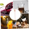 LABRIMP 12pcs Honey Dipper Sticks Kitchen Stirring Rods for Honey Syrup Jam and for Family and Friends and Reusable view 2