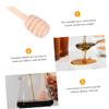 LABRIMP 12pcs Honey Dipper Sticks Kitchen Stirring Rods for Honey Syrup Jam and for Family and Friends and Reusable view 3