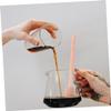 LABRIMP 12pcs Honey Dipper Sticks Kitchen Stirring Rods for Honey Syrup Jam and for Family and Friends and Reusable view 4