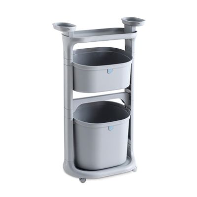 Household Bathroom Dirty Clothes Basket, Bathroom Shelf, Multi-Function Laundry Bucket, Storage Basket Dirty Clothes Basket