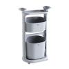 Household Bathroom Dirty Clothes Basket, Bathroom Shelf, Multi-Function Laundry Bucket, Storage Basket Dirty Clothes Basket view 1