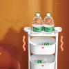 Household Bathroom Dirty Clothes Basket, Bathroom Shelf, Multi-Function Laundry Bucket, Storage Basket Dirty Clothes Basket view 4
