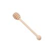 PRETYZOOM Honey Dier Sticks 2 Pack of Wooden Stirring Rods for Honey and Syrup for Baking and Honey Pot view 2
