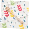 PRETYZOOM Honey Dier Sticks 2 Pack of Wooden Stirring Rods for Honey and Syrup for Baking and Honey Pot view 4