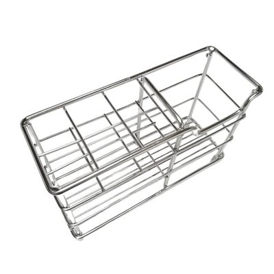 Beatifufu Toothpaste Rack Toothbrush Storage Holder Stainless Steel Toothbrush Stand