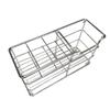 Beatifufu Toothpaste Rack Toothbrush Storage Holder Stainless Steel Toothbrush Stand view 1
