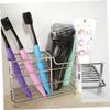 Beatifufu Toothpaste Rack Toothbrush Storage Holder Stainless Steel Toothbrush Stand view 2