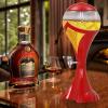 3L Beer and Beverage Dispenser With Ice Tube - Plastic Water, Juice, Lemonade Drink Tower for Parties (Red) view 3
