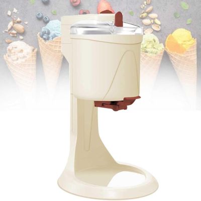 RESKIU Ice Cream Machine Homemade Fruit Yogurt Cone Ice Cream Machine Small Children Fully Automatic Ice Cream Machine Ice Cream Station