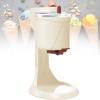 RESKIU Ice Cream Machine Homemade Fruit Yogurt Cone Ice Cream Machine Small Children Fully Automatic Ice Cream Machine Ice Cream Station view 1