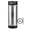 Hilangsan New 5 Gallon Keg Corny Keg, Stainless Steel Cornelius Keg with Ball Lock Keg Fittings, 5 Gallon Beer Keg with Dual Rubber Handle, Ball Lock Keg for Home Brewing view 1