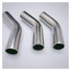 Sanitary clamp 19-108mm OD Butt Welding 45 Degree Bilateral Extension 5Cm Elbow SUS 304 Stainless Steel Sanitary Pipe Fitting Home brewing (Size : 108mm x 2mm) view 4