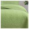 Bed, Soft Bedspread Quilts 3-Piece Set Bedspread on The Bed Plush Embroidered Bed Cover King Queen Size Coverlet view 3