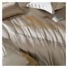 ADovz Luxury Zebra Print Yarn Dyed Jacquard and Egyptian Cotton Patchwork Bedding Set Duvet Cover Bed Sheet Pillowcases Silky Bed Sets,Bed Sheets view 2