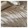ADovz Luxury Zebra Print Yarn Dyed Jacquard and Egyptian Cotton Patchwork Bedding Set Duvet Cover Bed Sheet Pillowcases Silky Bed Sets,Bed Sheets view 4