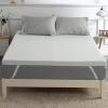 Gyabnw Mattress Topper - 2-Inch Memory Foam, Bamboo Cover, Cooling, Pressure Relief, CertiPUR-US Certified view 2