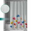 Double Love Spring Summer FloralBathroom Curtain 78 Inch Shower Curtain with Hooks, Waterproof Polyester Bath Curtain Washable Bathtub Curtain Farmhouse Wildflower Herb 72''x 78'' view 4