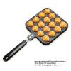 flexman Takoyaki Maker Baking Pan, 16 Holes Octopus Meatballs Pan, Durable Aluminum Alloy Takoyaki Baking Mould Tray for Home Kitchen Baking Cooking view 3