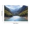 Beautiful Mountains Tapestry Wall Hanging for Living Room 60 x 51 in Tapestry for Bedroom Home Decor Tapestries Wall Art Hanging Personalized Wall Blanket Wall Hanging Decor for Party Supplies view 2