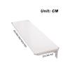 Wood Wall Kitchen Table & Dining Table Desk,Wall Table Fold Down Kitchen Restaurant Home Bar Work Table, Drop Leaf Table Modern Home Office Fold Up Table Desk for Kitchen Laundry Room (Color : White view 2