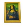 Mona Lisa Louvre Museum Paris France Fridge Magnet Travel Souvenir Refrigerator Decoration Resin Craft view 3