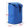 Sac De Remplacement De Chariot  Main - 77L Sac de Rechange Multifonctionnel Pour Chariot, Sac de Rangement tanche en Tissu Oxford, Sacs de Remplacement de Panier de Courses 4725.564cm ( Color : 2P view 2
