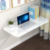 Wood Wall Mounted Table, Laundry Folding Table Wall Mounted Fold Down Floating Desk For Small Spaces Drop Leaf Foldable Wall Desk For Kitchen Dining Room Home Bar Workbench, Stable Sturdy ( Size : 50* view 1
