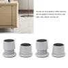 Adjustive Furniture Bed Risers, 4 Pack Nonslip Round Sofa Couch Lifts Risers Heavy Duty Bed Frame Risers Table Leg Extenders(Gray) view 4