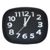 ulafbwur Alarm Clocks for Bedrooms Desk Clock Operated Non-Ticking Plastic Small Bedside Analog Alarm Clock Household Supplies Alarm Clock Bedroom Must Haves view 1
