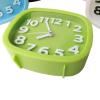 ulafbwur Alarm Clocks for Bedrooms Desk Clock Operated Non-Ticking Plastic Small Bedside Analog Alarm Clock Household Supplies Alarm Clock Bedroom Must Haves view 4