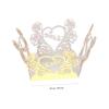 HOLIDYOYO 50pcs Hollow Chocolate Wrappers for Party Candy Decoration Elegant Flower Design Safe Material for Weddings Birthdays and Events for and Confections view 4